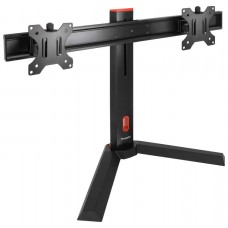Tooq DB1402TN-B Soporte mesa 2 monitor gamm 17-27" en Huesoi