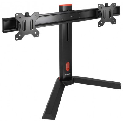 Tooq DB1402TN-B Soporte mesa 2 monitor gamm 17-27" en Huesoi