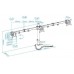 TOO-SOPORTE DB1704TN-B en Huesoi