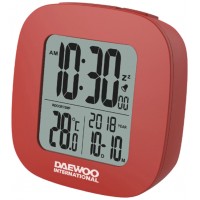 Reloj Despertador Digital Rojo Daewoo (Espera 2 dias) en Huesoi