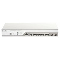 D-Link DBS-2000-10MP/E 10xGb PoE+ Switch 2xSFP 1Y en Huesoi