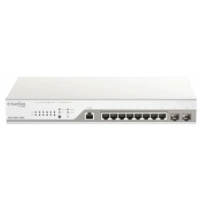 D-Link DBS-2000-10MP/E 10xGb PoE+ Switch 2xSFP 1Y en Huesoi