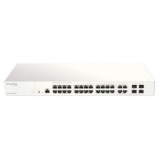 D-Link DBS-2000-28MP/E 28xGb PoE+ Switch 370W 1Y en Huesoi