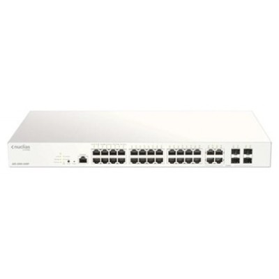 D-Link DBS-2000-28MP/E 28xGb PoE+ Switch 370W 1Y en Huesoi