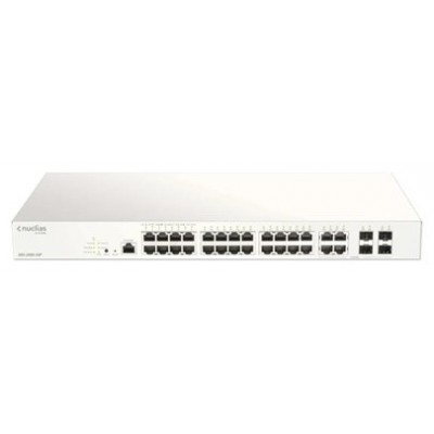 D-Link DBS-2000-28P/E 28xGb PoE+ Switch 193W 1Y en Huesoi