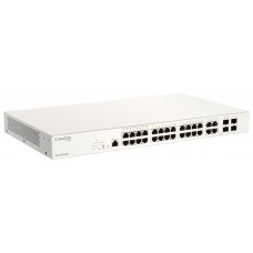 D-LINK SWITCH SMART NUCLIAS CLOUD 28 PUERTOS 10/100/1Gbit w/4 Gbit.SFP 193W PoE+ (Espera 4 dias) en Huesoi