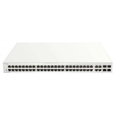 D-Link DBS-2000-52MP/E 52xGb PoE+ Switch 4xC 370W en Huesoi