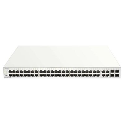 D-Link DBS-2000-52MP/E 52xGb PoE+ Switch 4xC 370W en Huesoi