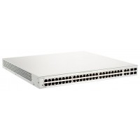 D-LINK SWITCH SMART NUCLIAS CLOUD 52 PUERTOS 10/100/1Gbit w/4 Gbit.SFP 370W PoE+ (Espera 4 dias) en Huesoi