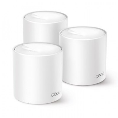 TPLINK PUNTO DE ACCESO WIFI 6 MESH TP-LINK DECO X10 PACK 3U AX1500 1201MBPS EN 5GHZ + 30· (Espera 4 dias) en Huesoi