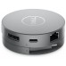 HUB DELL DA310 USB-C VIAJE en Huesoi