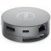 HUB DELL DA310 USB-C VIAJE en Huesoi