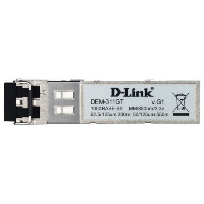 D-Link DEM-311GT/10 Modulo SFP MM 550m (10-pack) en Huesoi