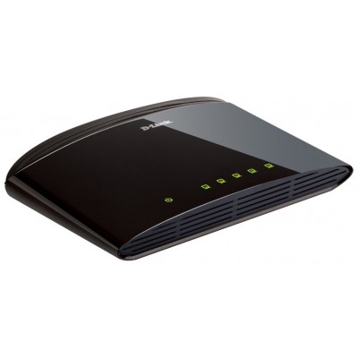 D-LINK SWITCH 5 PUERTOS 10/100 (Espera 4 dias) en Huesoi