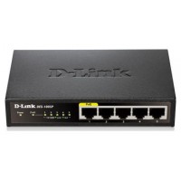 D-Link DES-1005P Switch 5x10/100Mbps 1xPoE en Huesoi