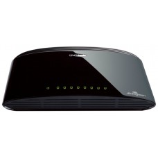 SWITCH D-LINK  8P DES-1008D 10/100 SOHO en Huesoi