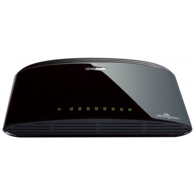 SWITCH NO GESTIONABLE D-LINK DES-1008D 8P ETHERNET en Huesoi