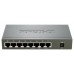 SWITCH NO GESTIONABLE D-LINK DES-1008PA 8P ETHERNET en Huesoi