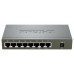 SWITCH NO GESTIONABLE D-LINK DES-1008PA 8P ETHERNET en Huesoi