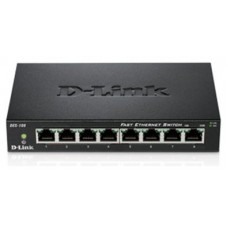 SWITCH NO GESTIONABLE D-LINK DES-108 8P ETHERNET en Huesoi