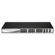 SWITCH SEMIGESTIONABLE D-LINK DES-1210-28P 24P ETH POE en Huesoi