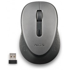 NGS RATON INALAMBRICO 800/1600DPI Gris en Huesoi