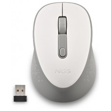 NGS RATON INALAMBRICO 800/1600DPI Blanco en Huesoi