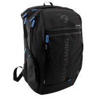 BOLSA MOCHILA PORTATIL 17 DEEPGAMING NEGRO IMPERMEABLE en Huesoi