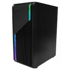 CAJA SEMITORRE ATX A230 FA/650W NEGRO RGB DEEPGAMING (Espera 4 dias) en Huesoi