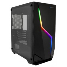 CAJA MICROATX M235 FA/650W NEGRO RGB DEEPGAMING (Espera 4 dias) en Huesoi