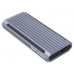 CAJA EXTERNA SSD M.2 NVMe RGB USB3.1 PLATA DEEPGAMING (Espera 4 dias) en Huesoi