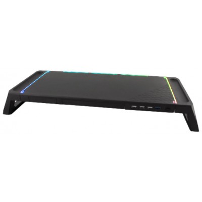 DEEP GAMING Stand para monitor + hub DG-MOB-06 en Huesoi