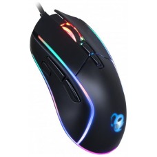 MOUSE DEEP GAMING RGB DEEPDARTH 8 BOTONES 6400DPI en Huesoi