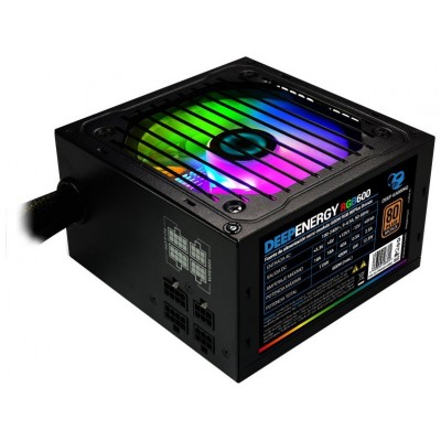 Coolbox Gaming Fuente Alimentacion 600 W 80+Bronze en Huesoi
