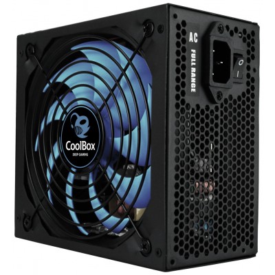 FUENTE ALIMENTACION ATX 650W COOLBOX DEEPGAMING 650-BZ en Huesoi