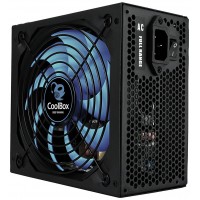 FUENTE ALIMENTACION ATX 800W COOLBOX DEEPGAMING 800-BZ en Huesoi