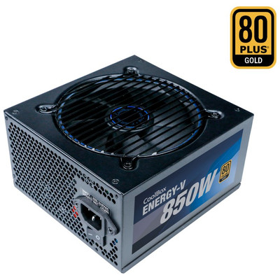 FUENTE ALIM. ATX 850W 80+ GOLD ENERGY-V COOLBOX (Espera 4 dias) en Huesoi FUENTE ALIM. ATX 850W 80+ GOLD ENERGY-V COOLBOX (Espera 4 dias) en Huesoi