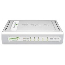 SWITCH DLINK-1005D E en Huesoi