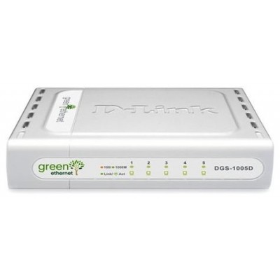SWITCH DLINK-1005D E en Huesoi