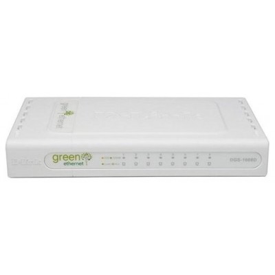 D-LINK SWITCH 8 PUERTOS 10/100/1Gbit (Espera 4 dias) en Huesoi