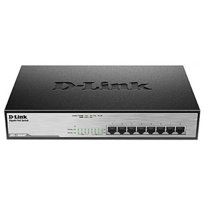 SWITCH DLINK DGS-1008MP en Huesoi