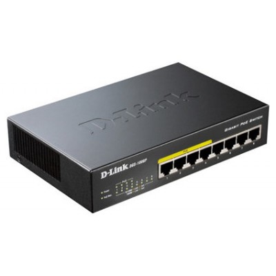 SWITCH DLINK-1008P en Huesoi