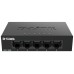D-LINK SWITCH 5 PUERTOS 10/100/1Gbit METALICO (Espera 4 dias) en Huesoi