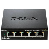 D-Link DGS-105GL Switch 5xGB Metal Plug&Play en Huesoi