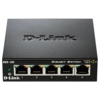 SWITCH NO GESTIONABLE D-LINK DGS-105GL 5P GIGA CARCASA en Huesoi