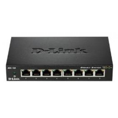 D-Link - DGS-108GL Switch 8 puertos 10/100/1000 en Huesoi