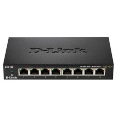 SWITCH D-LINK DGS-108 8PTOS 10/100/1000 (Espera 4 dias) en Huesoi