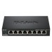 D-LINK SWITCH 8 PUERTOS 10/100/1Gbit METALICO IPTV (Espera 4 dias) en Huesoi