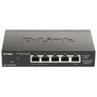 SWITCH D-LINK  5P DGS-1100-05PDV2 10/100/1000 2 PoE en Huesoi