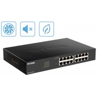 D-Link - DGS-1100-16V2 Switch 16xGB - Semigestionable en Huesoi